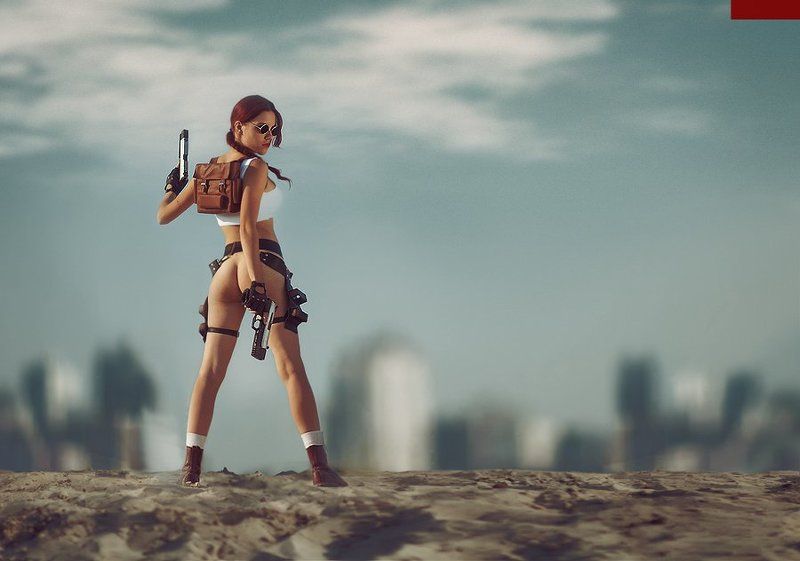 lucas, lucastudio tomb raider фото превью