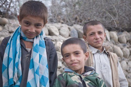 Афганскими тропами или по ту сторону Пянжа