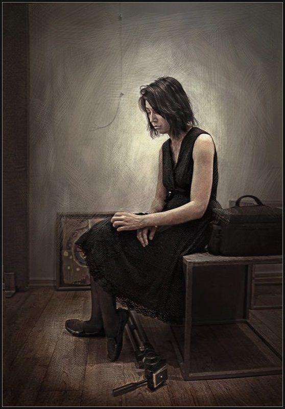 Портрет на заданную тему ... фото превью