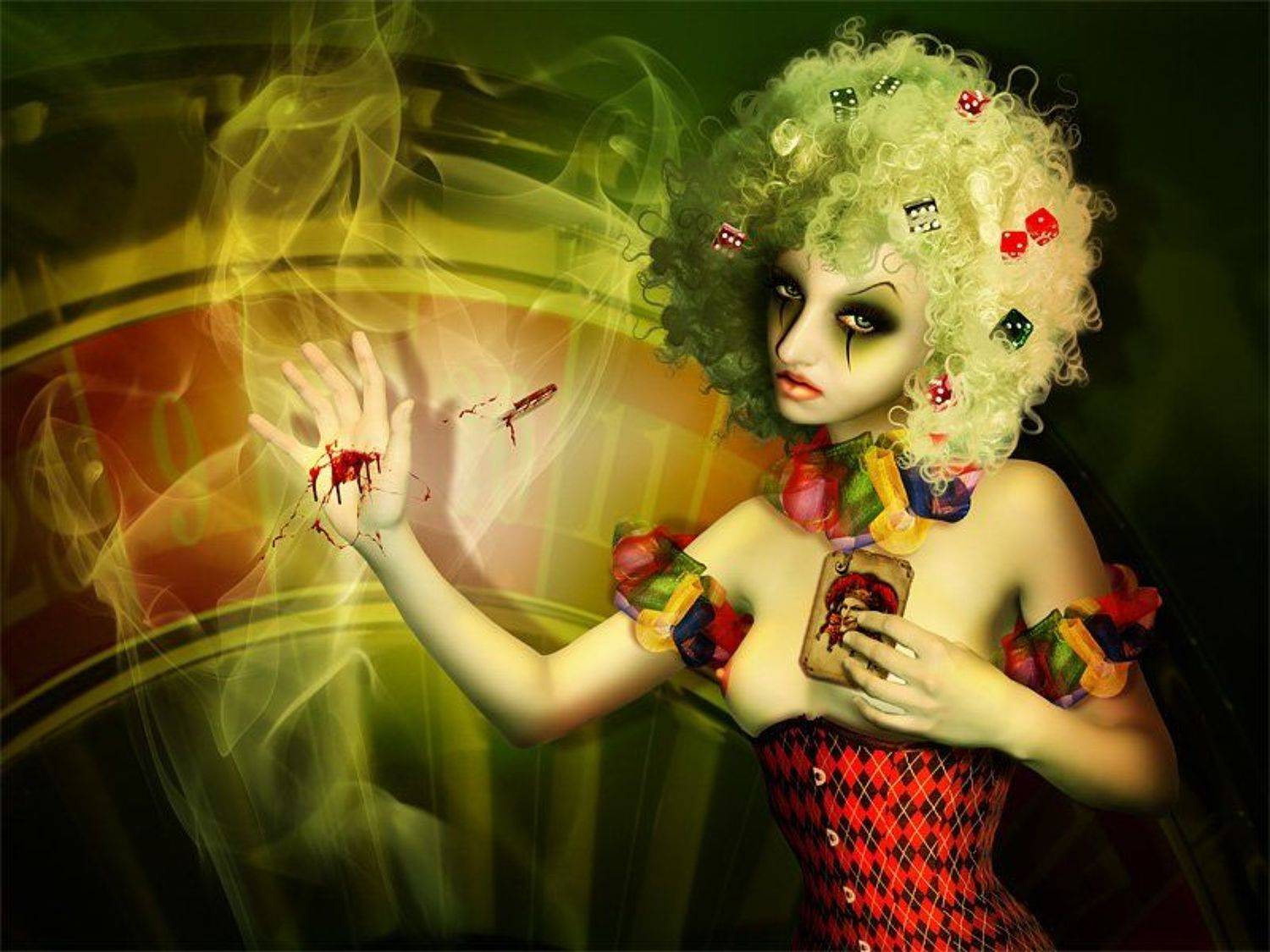 коллаж, фотоарт, фотошоп, джокер, LLen29
