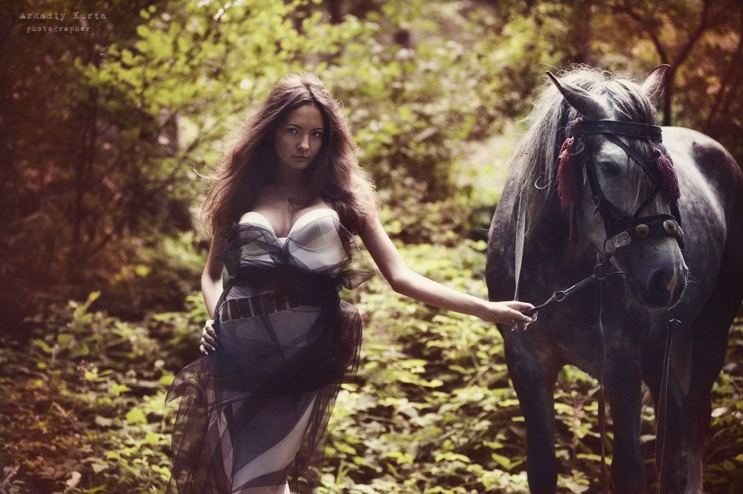 портрет,прирда, Аркадий Курта