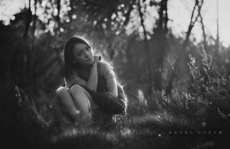 вечер На закате фото превью