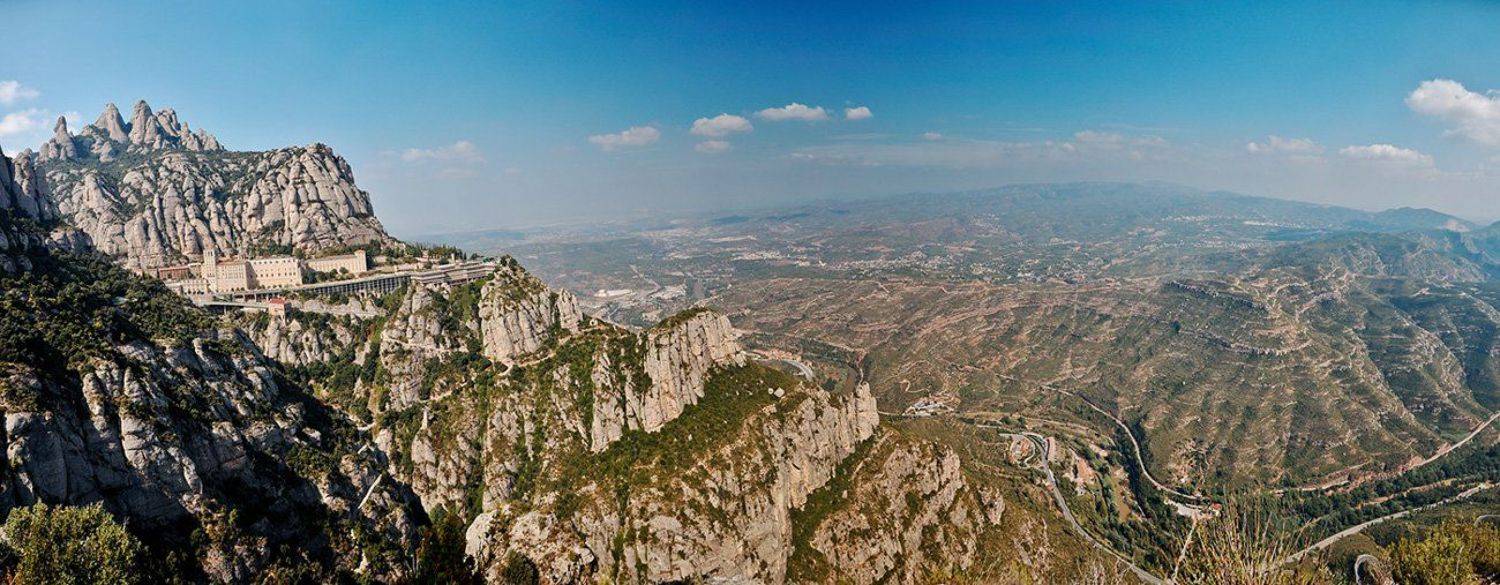 испания, монсеррат, Павел Демин