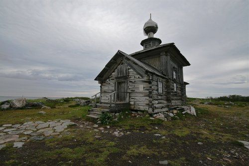 Андреевская церковь на Большом Заяцком острове