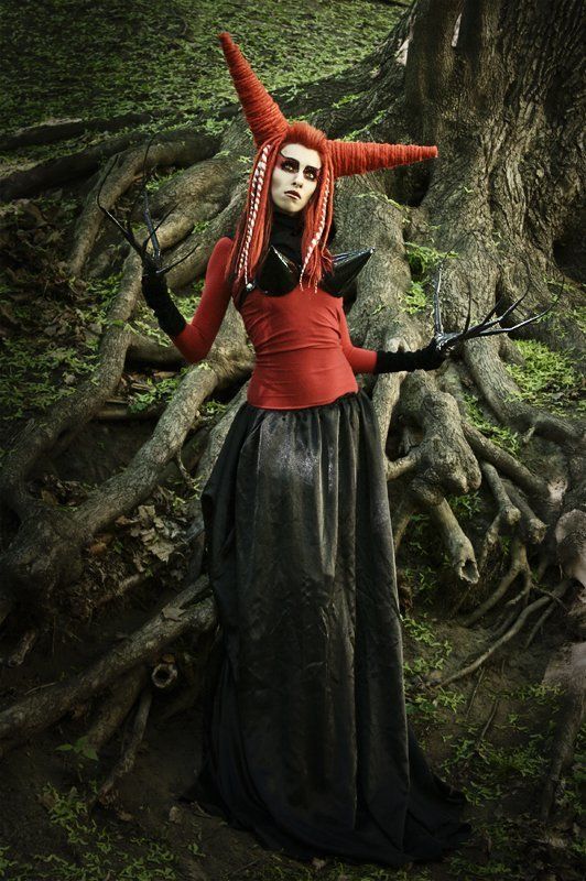 Лесная ведьма фото превью