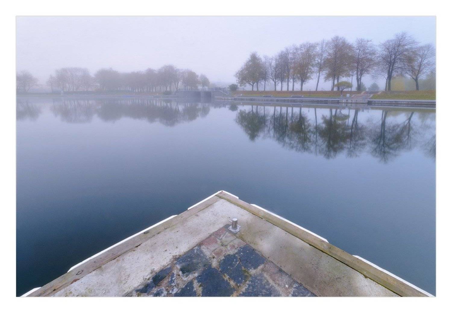 минск, туман, Dmitry Pozharsky