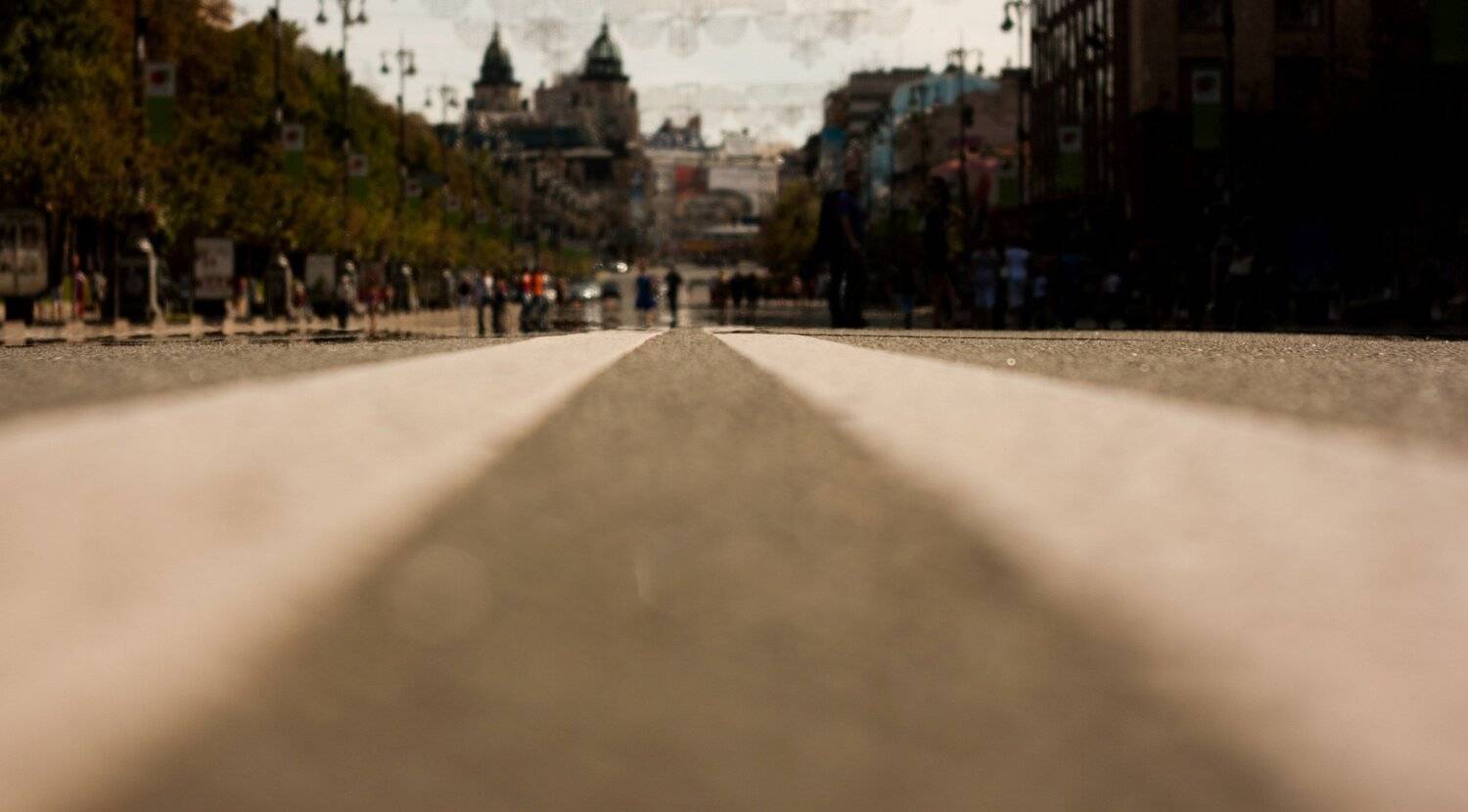 киев, города, центральная улица, Колодин Богдан