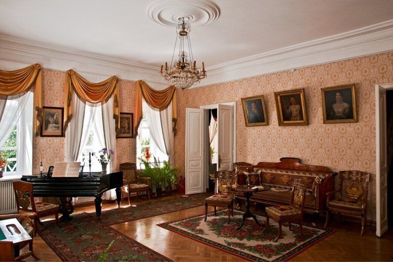 тарханы, лермонтов, музей Тарханы.Музей Лермонтова фото превью
