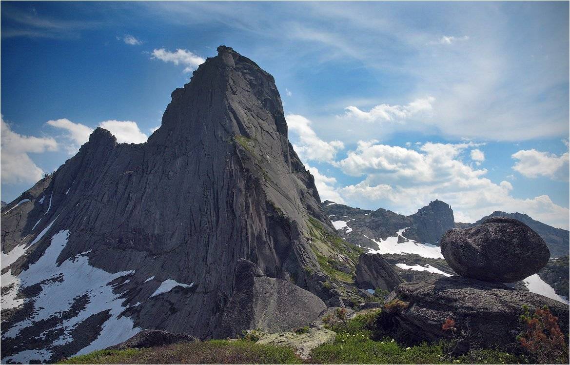 ергаки, Александр Устинович