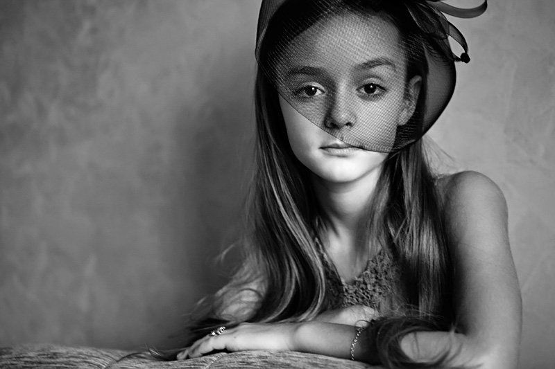 вуаль, девочка, софия руснак * * * фото превью