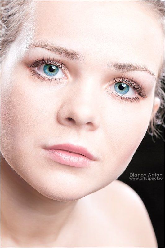 Два бездонных океана глаз фото превью