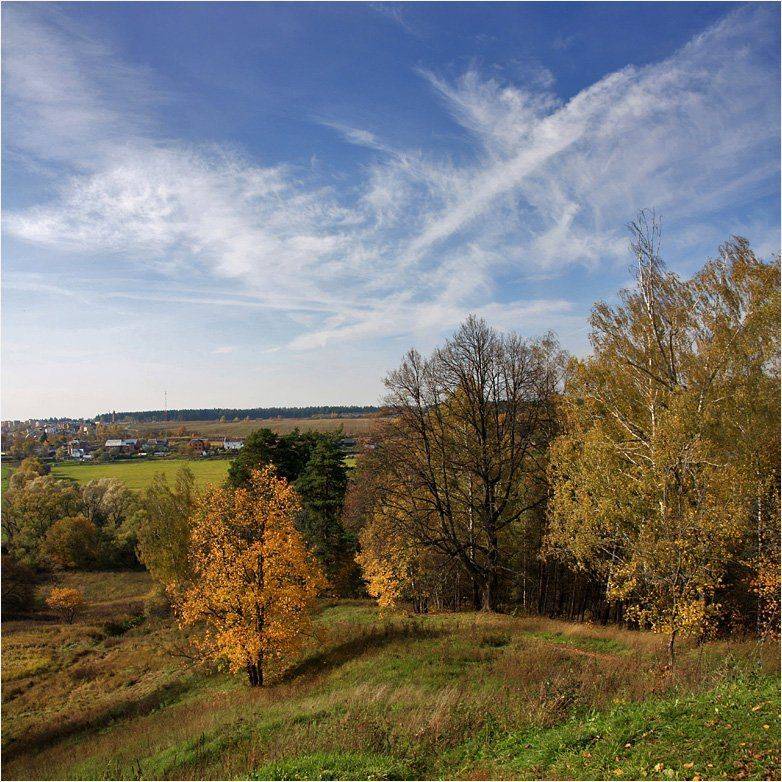 звенигород, осень, Тарасов Алексей