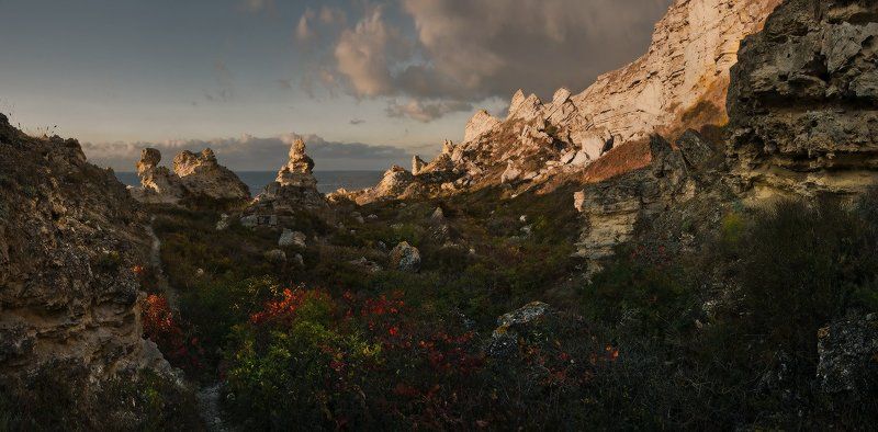 Осень на Джангуле фото превью