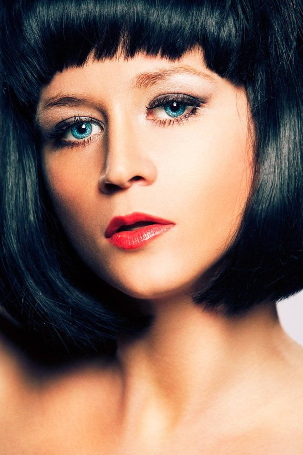 брюнетка, октябрь, 2011, Настя