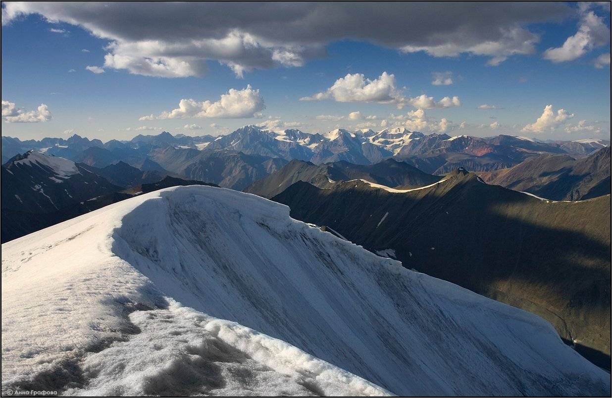 алтай, горы, горный алтай, вершина, иикту, южно-чуйский хребет, северо-чуйский хребет, аня графова, Аня Графова