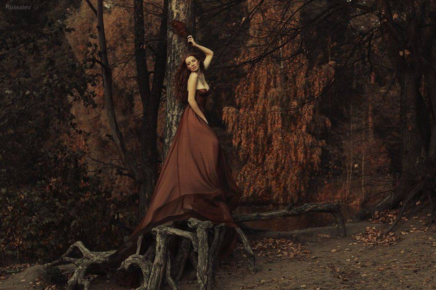 rossalev, beauty, portrait, Rossalev Andrey