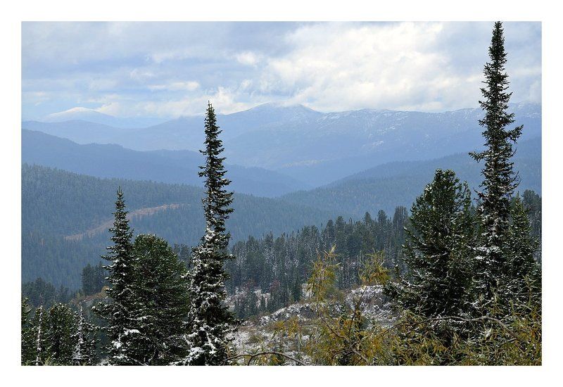 Саянские дали. фото превью