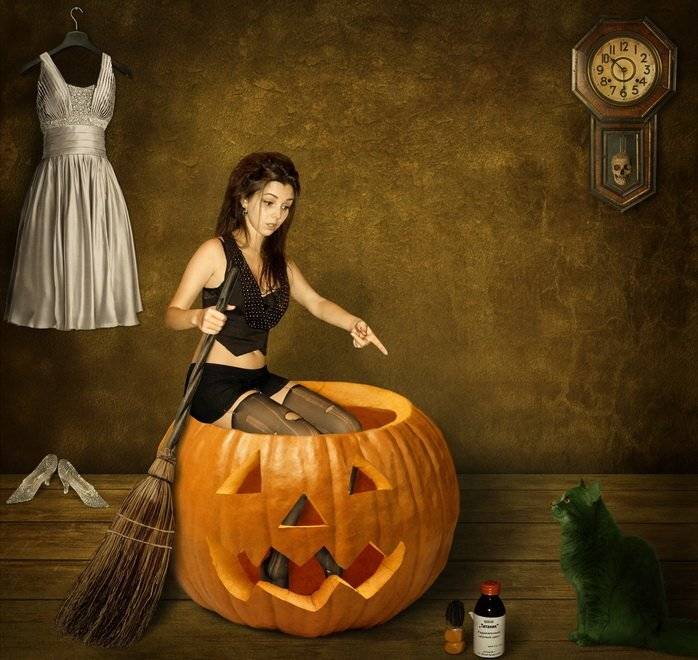 хэллоуин, Iridi (Ирина Кузнецова)