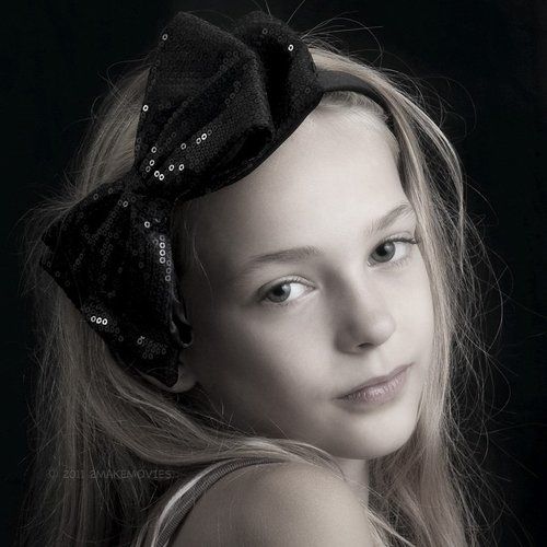 Portraits of poor kids