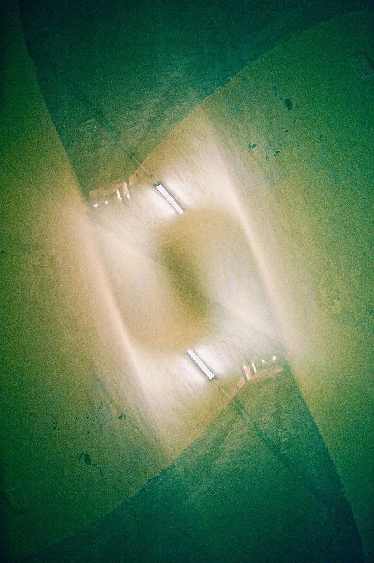 туннель, спираль, свет, спираль фото превью