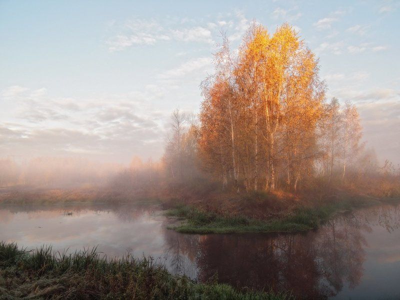 Утро на Уче фото превью