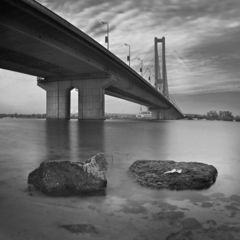 киев,южный мост *** фото превью