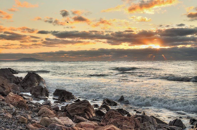 Луч солца зололтого. фото превью