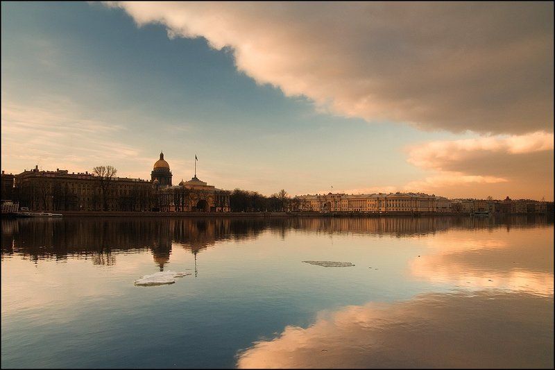 Небо Петербурга фото превью