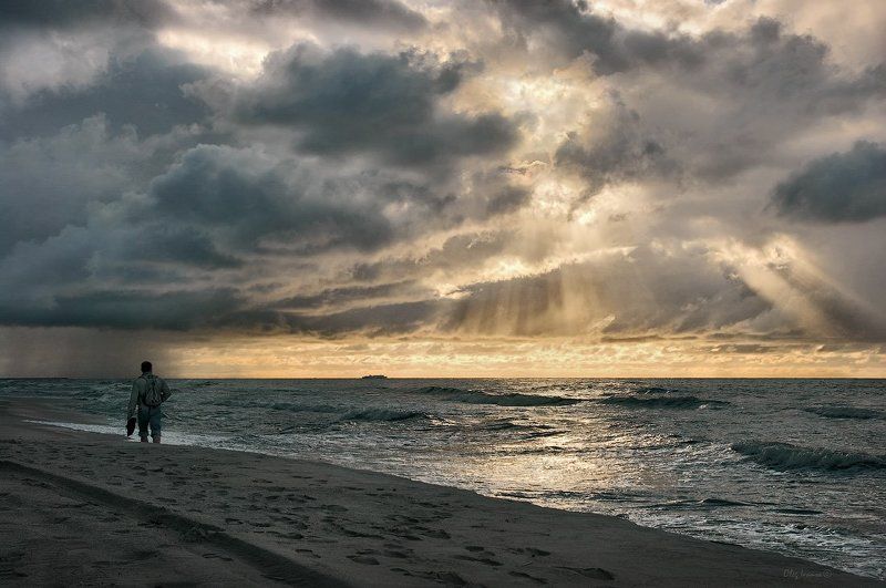 Еще теплый октябрь фото превью