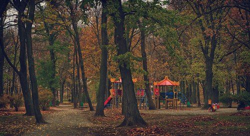 Осень в городе....