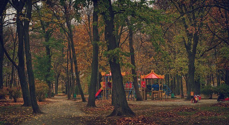 осень Осень в городе.... фото превью