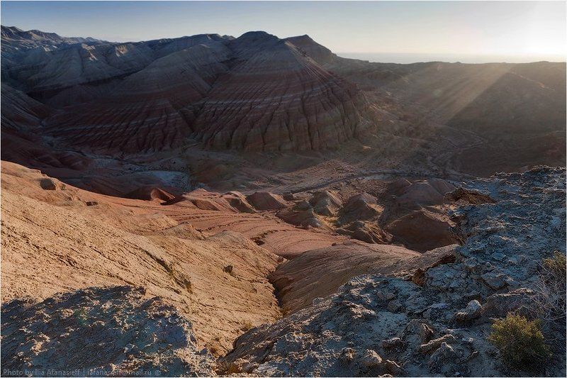 алтын-эмель, крем-брюле, горы актау Алтын-Эмель, октябрь 2011 г. раз фото превью