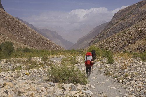 Афганскими тропами или по ту сторону Пянжа