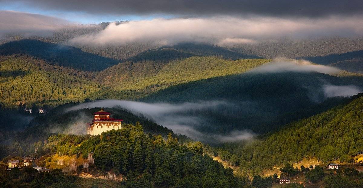 бутан, монастырь, дзонг, Centurion