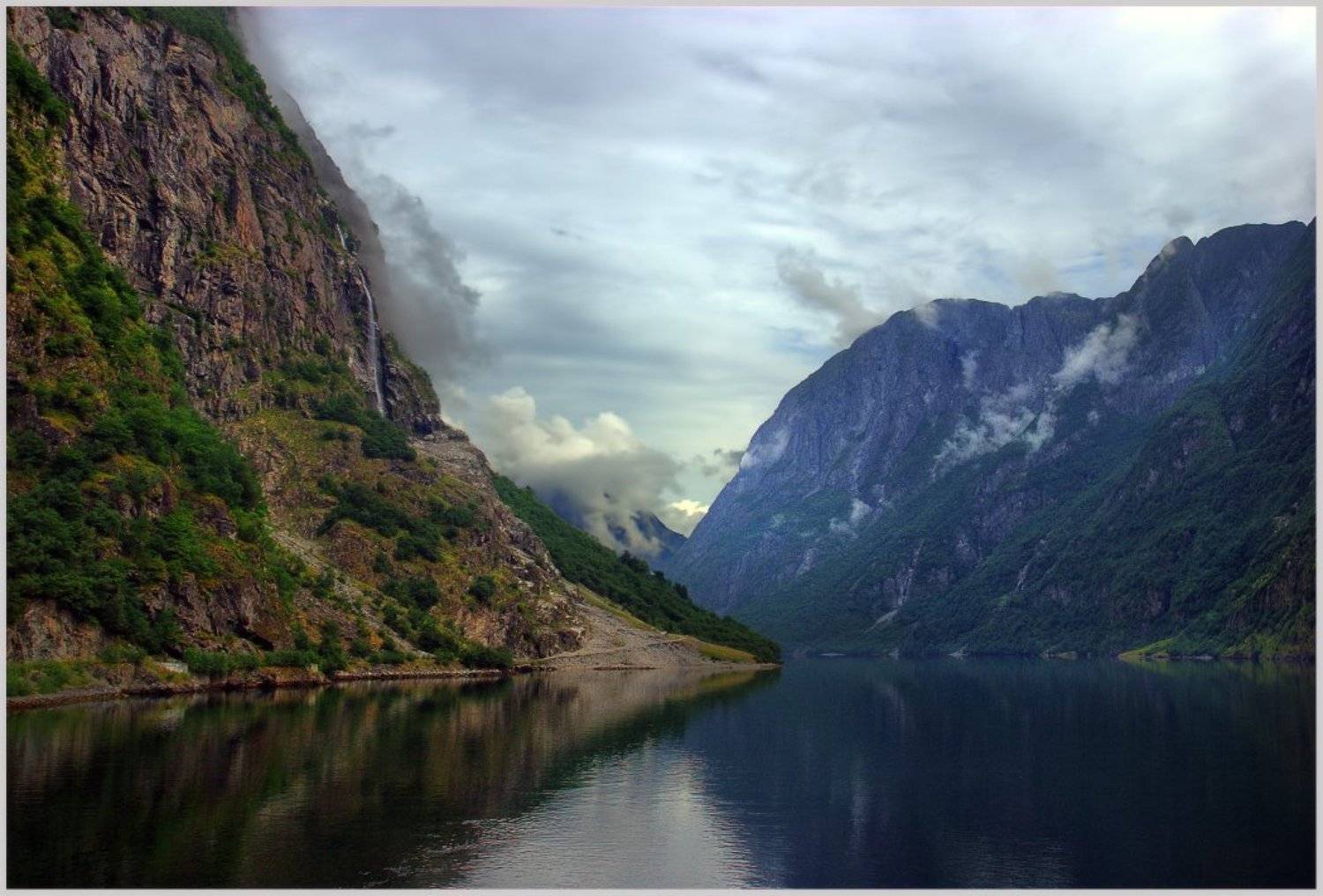 норвегия, фьорд, Андрей Краснопольский