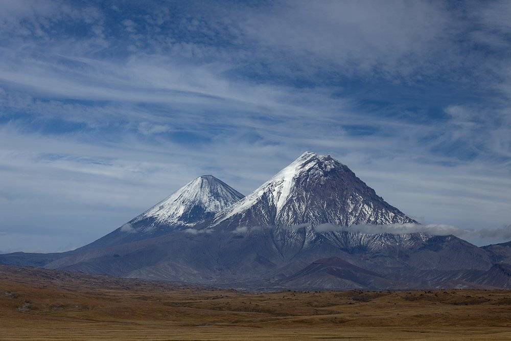 камчатка, вулкан, толбачик, ключевская, камень, , осень, , тундра, олень, Денис Будьков