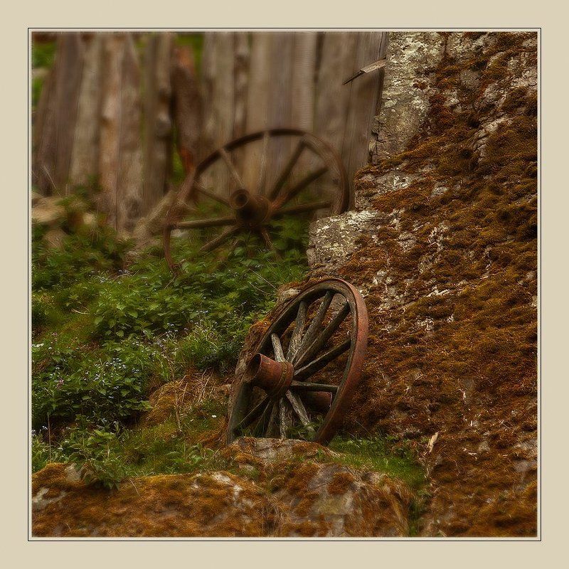старина, колеса вне времени фото превью
