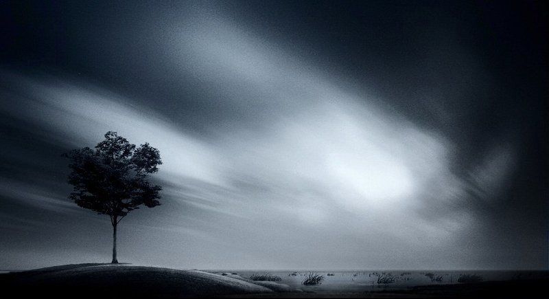 При луне... фото превью