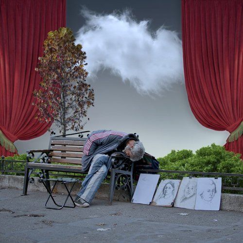 Artist in the spotlight