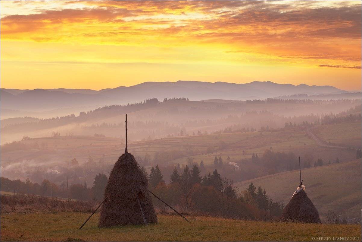 карпаты, украина, Сергей Ершов