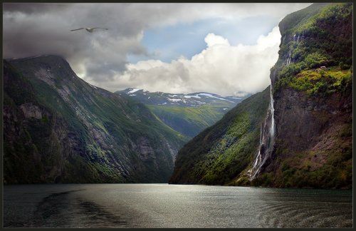 Водопад 7 сестер