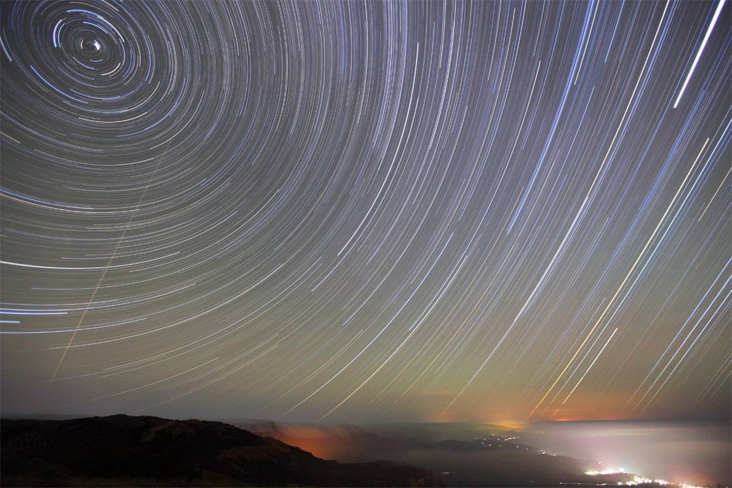 звезды, ночь, Михаил Псарёв