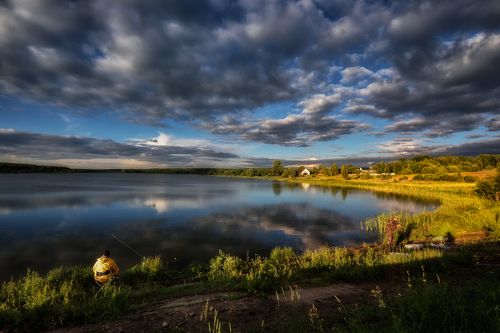 рыбаки