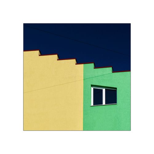 Abstract city