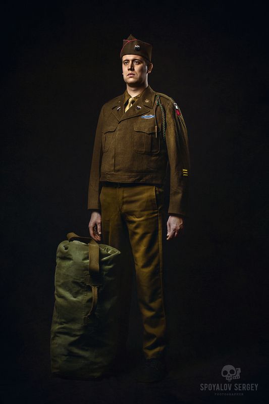 солдат фото превью