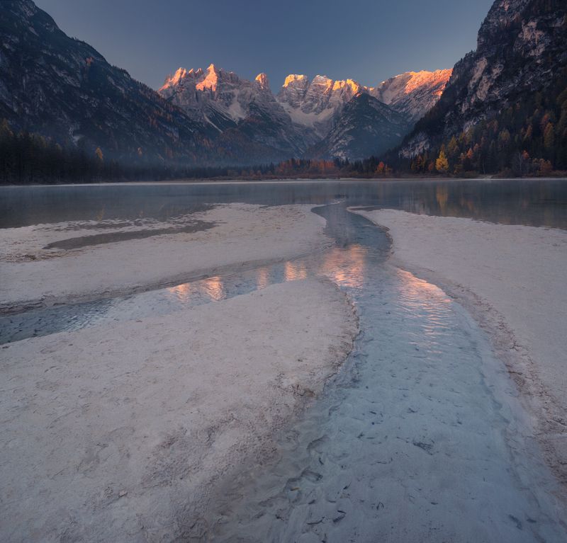Lago di Landro фото превью