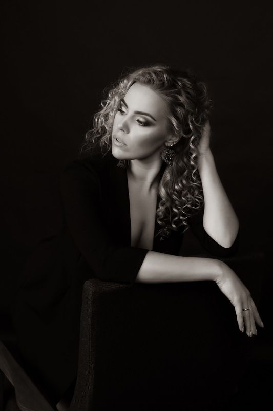 portrait  Agnė фото превью