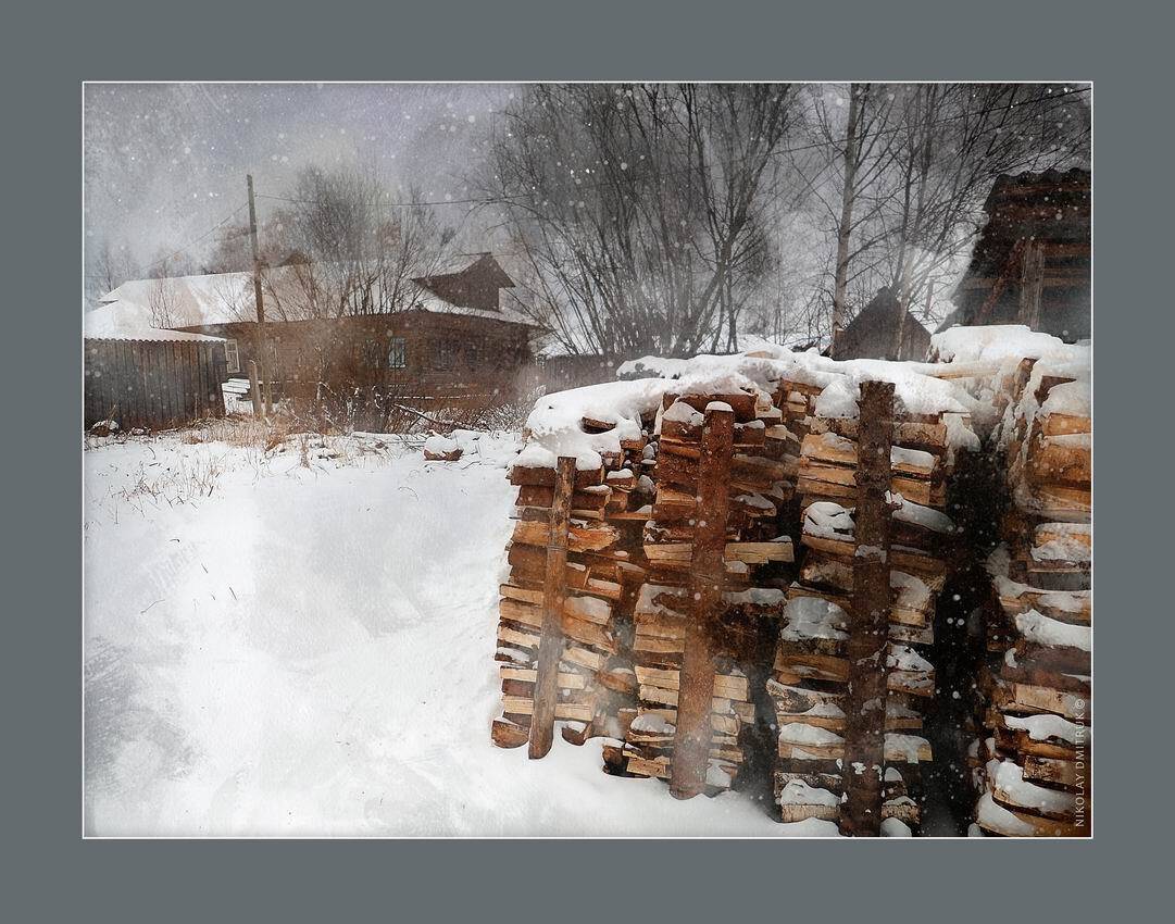 пейзаж, николай дмитрук
