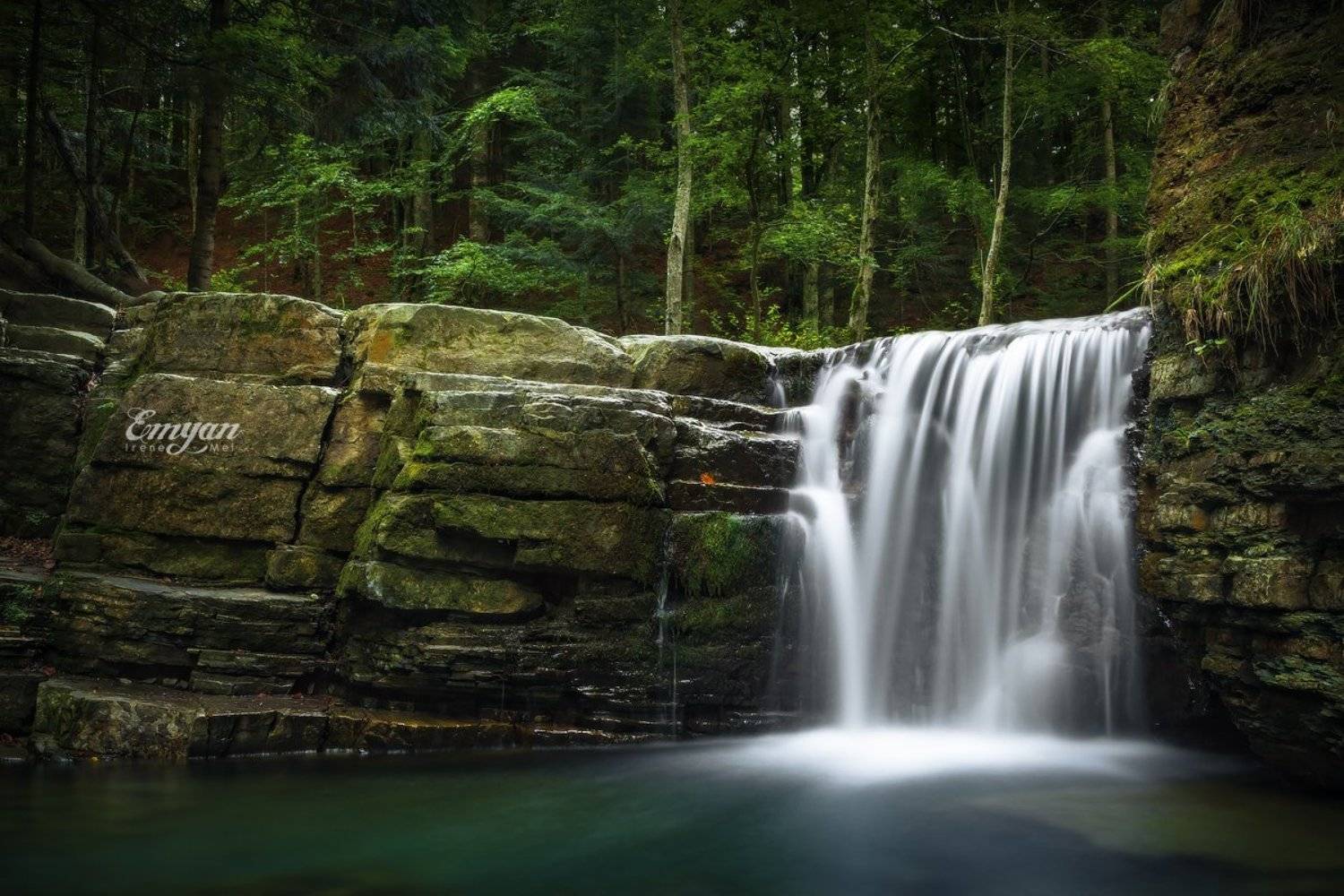 водопад, карпаты, горы, река, вода, carpathians, reflection, waterfall, stream, river, mountains, backpack, Emyan