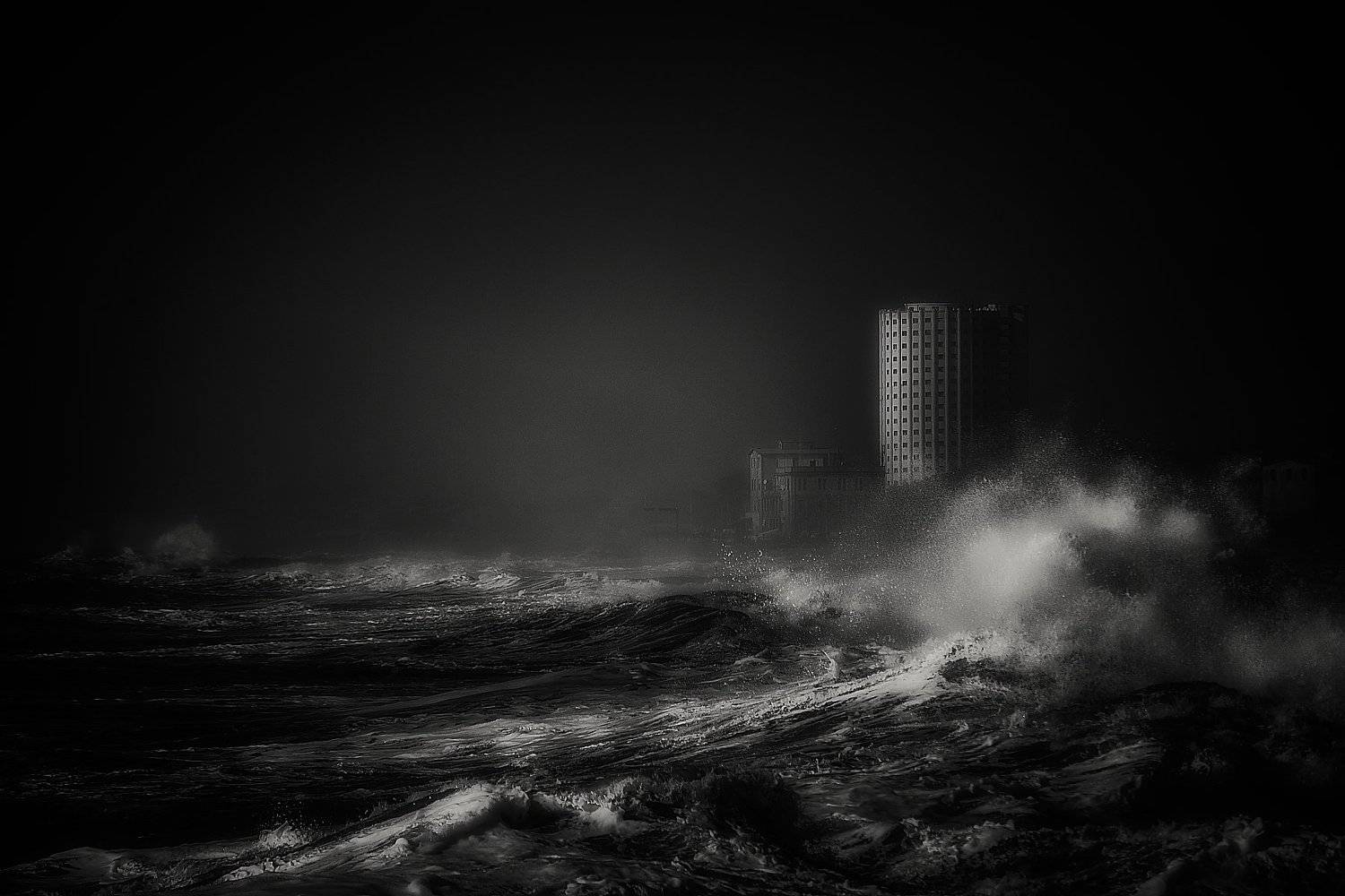 landscape    bw, Silvano Sil Passalacqua